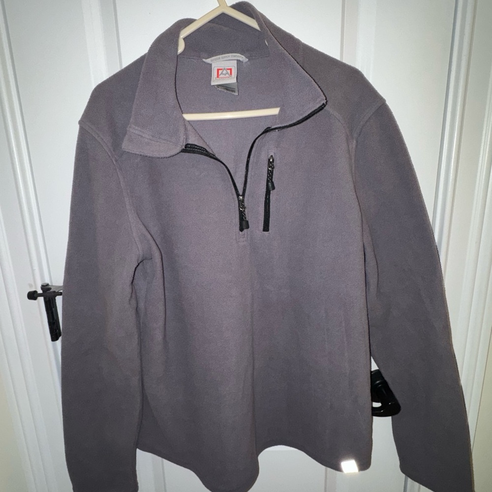 Quarter-Zip Sweater